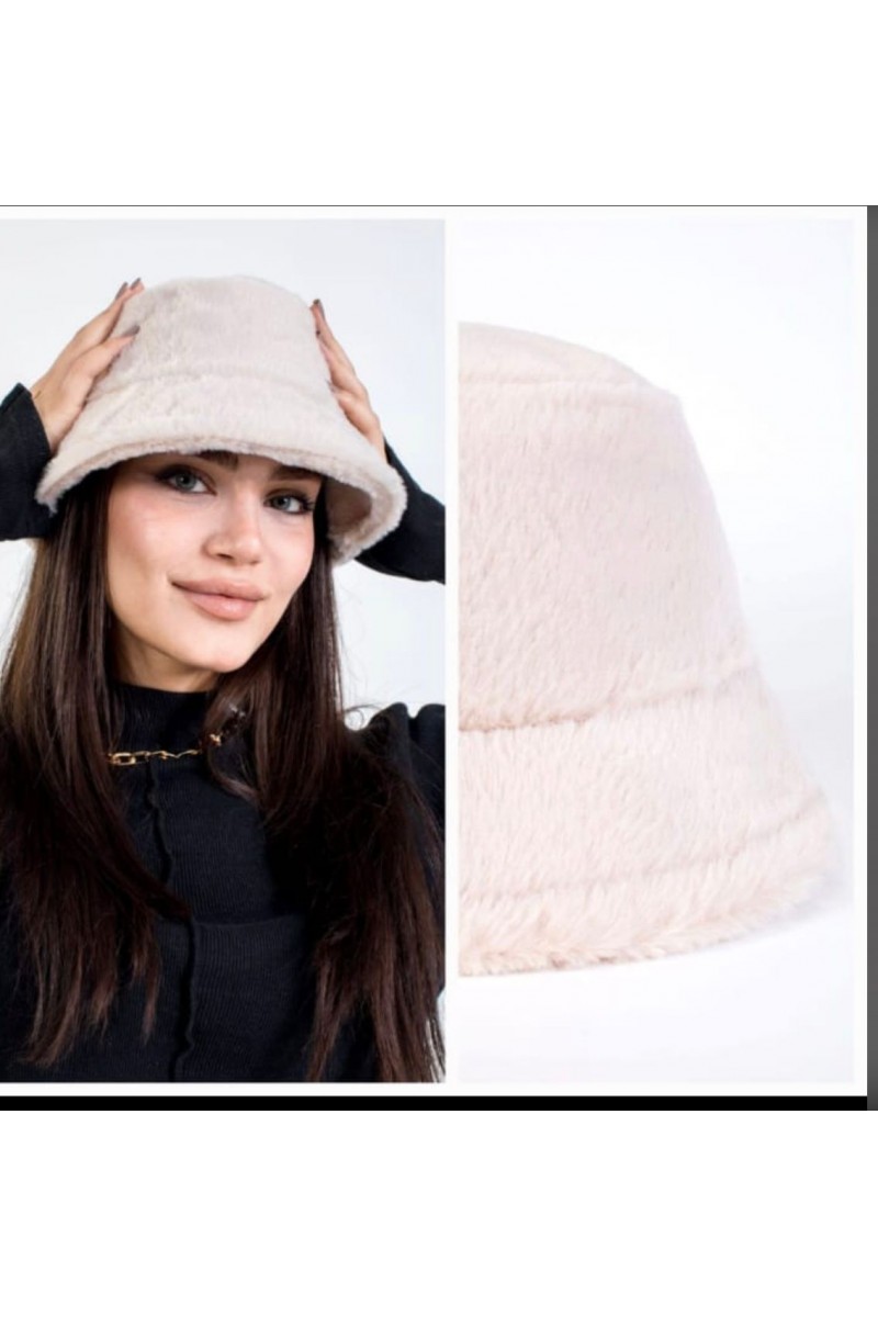 TAVŞAN TÜYÜ ŞAPKA