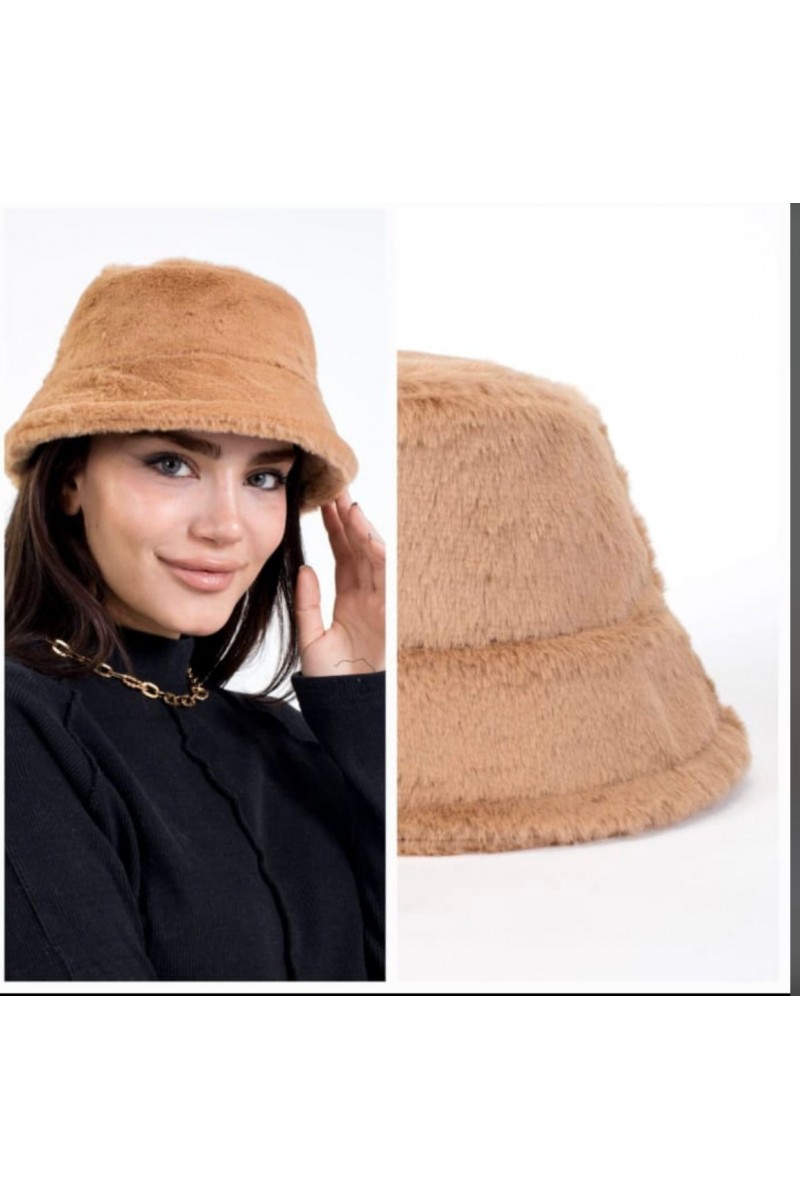 TAVŞAN TÜYÜ ŞAPKA