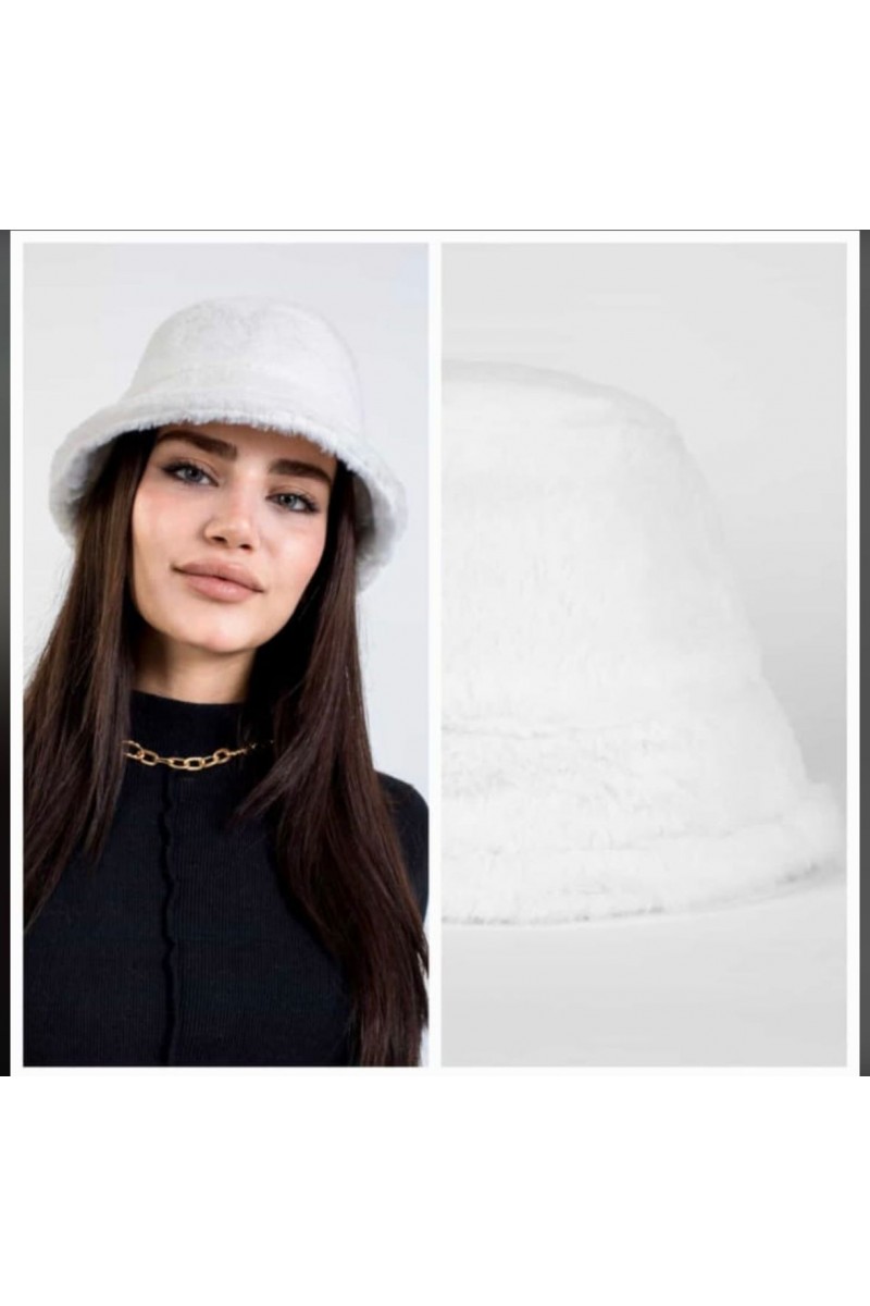 TAVŞAN TÜYÜ ŞAPKA