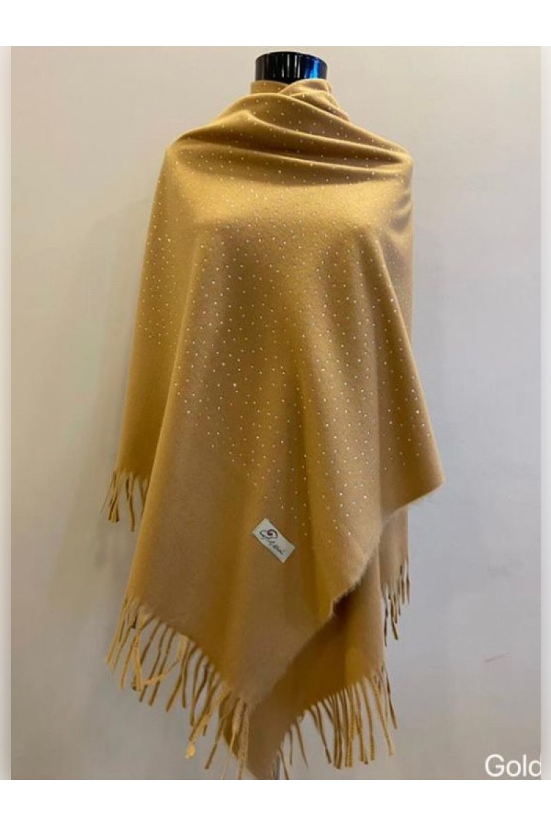 TAŞLI SUFF KAŞMİR OMUZ ŞALI