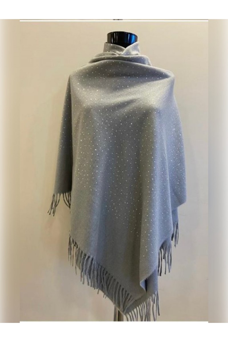 TAŞLI SUFF KAŞMİR OMUZ ŞALI