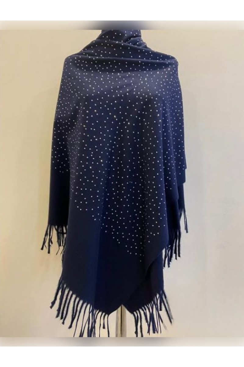 TAŞLI SUFF KAŞMİR OMUZ ŞALI