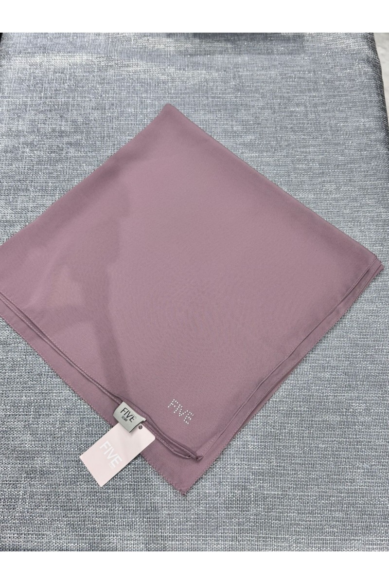 140 X 140 CM EKSTRA BÜYÜK BOY MEDİNE İPEĞİ EŞARP-GÜLKURUSU