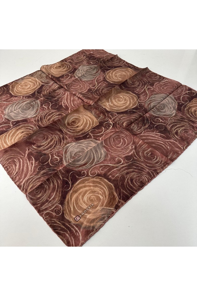 GLAMOURİA NEVA VİSKON EŞARP -030