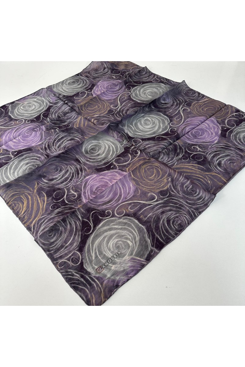 GLAMOURİA NEVA VİSKON EŞARP -035