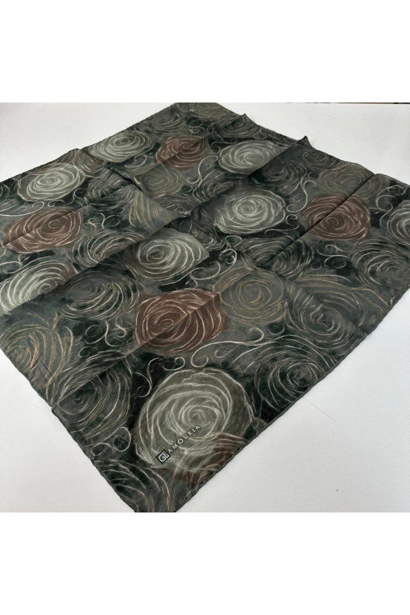 GLAMOURİA NEVA VİSKON EŞARP -036