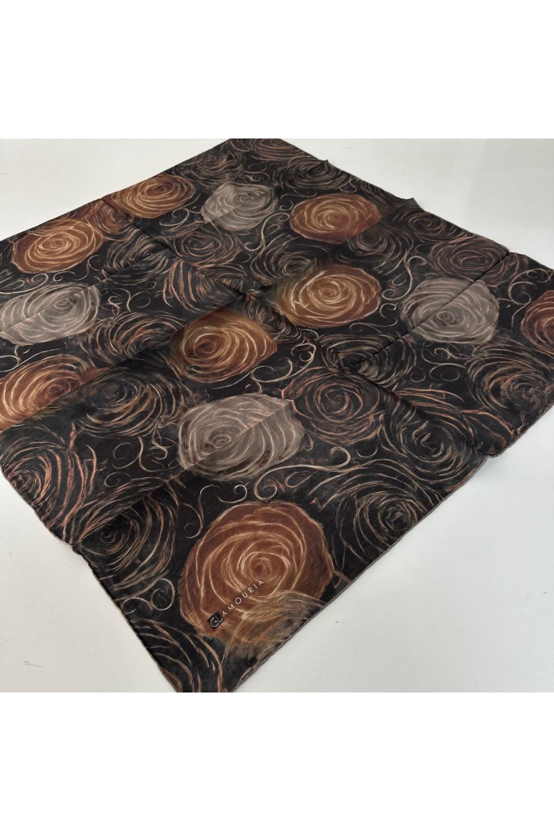 GLAMOURİA NEVA VİSKON EŞARP -038