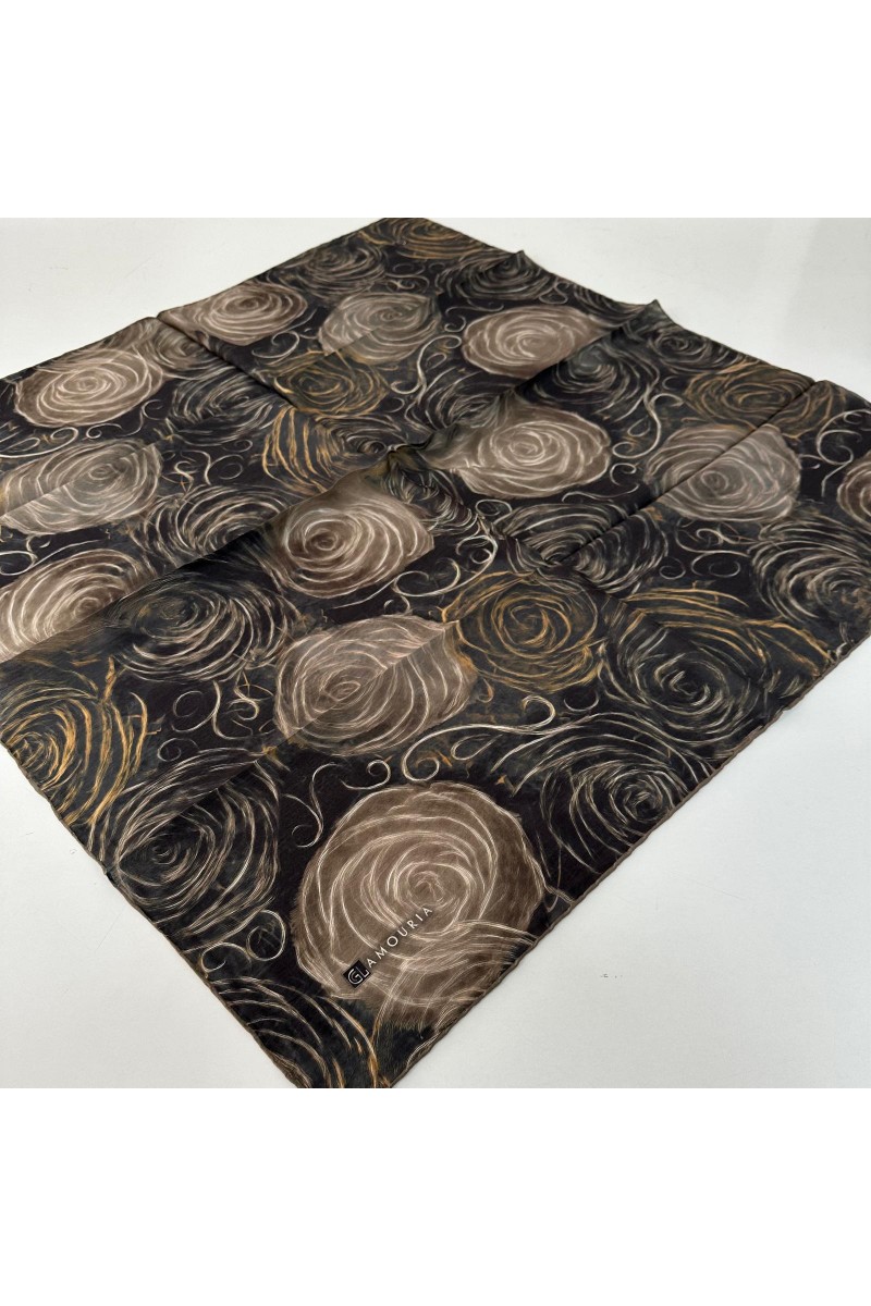 GLAMOURİA NEVA VİSKON EŞARP -040