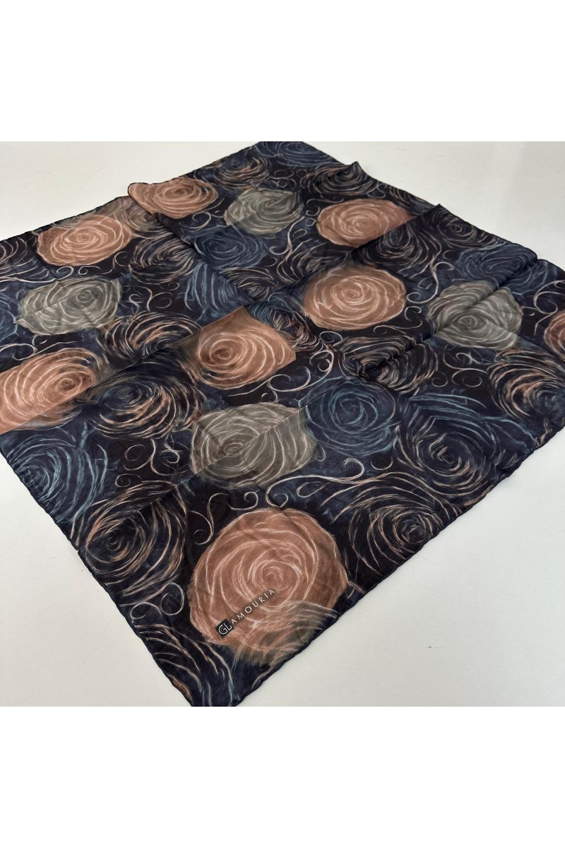 GLAMOURİA NEVA VİSKON EŞARP -041