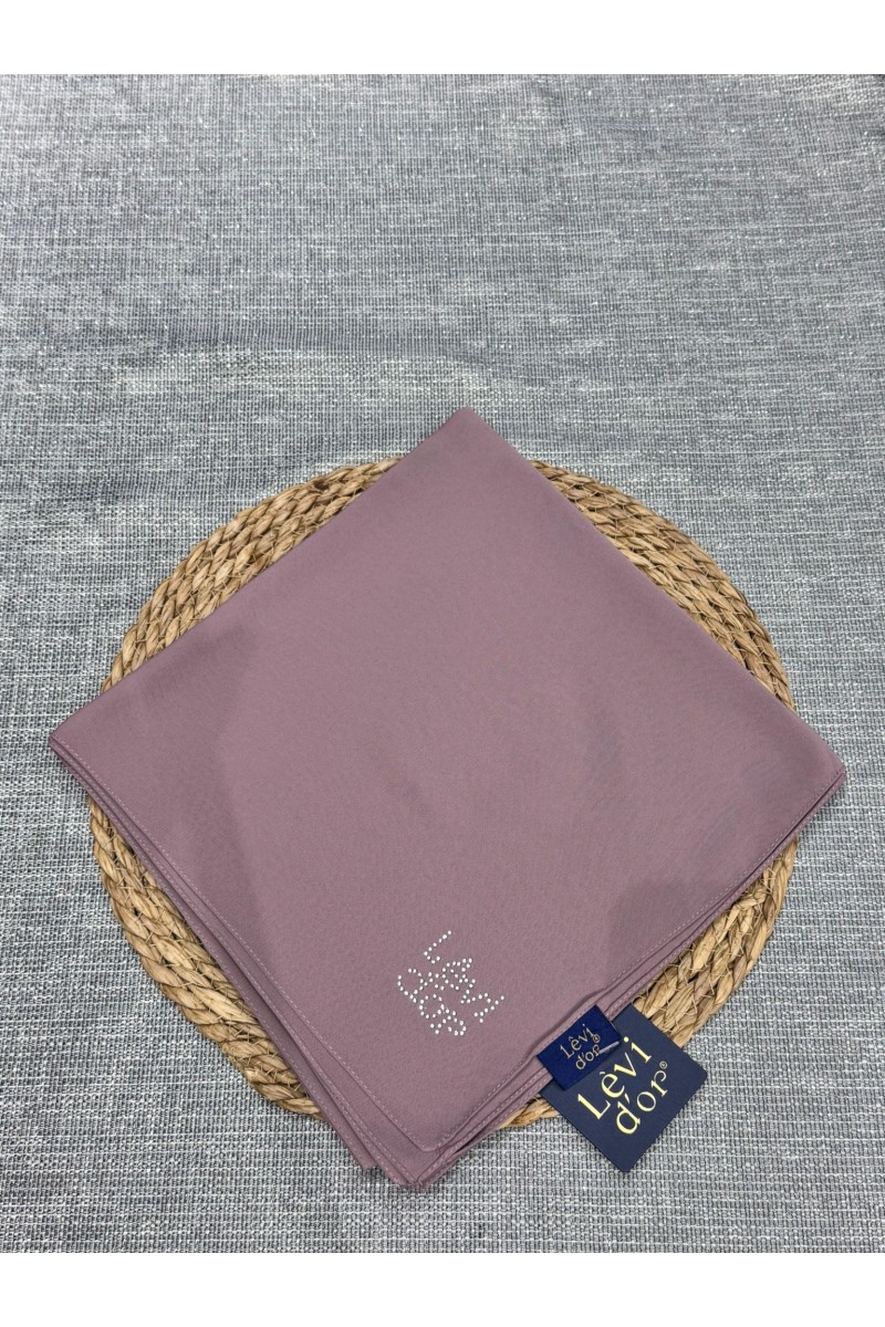 LEVİDOR 105 X 105 CM MEDİNE İPEĞİ EŞARP