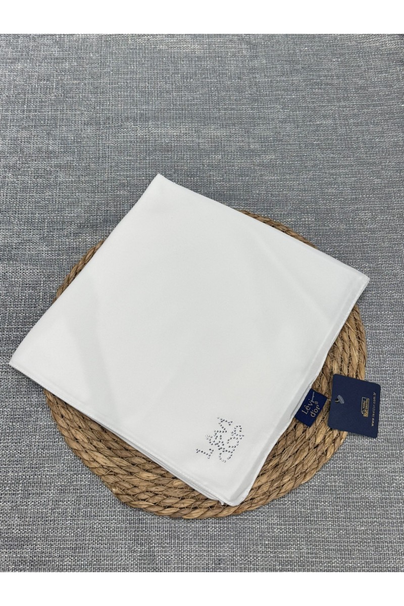 LEVİDOR 105 X 105 CM MEDİNE İPEĞİ EŞARP