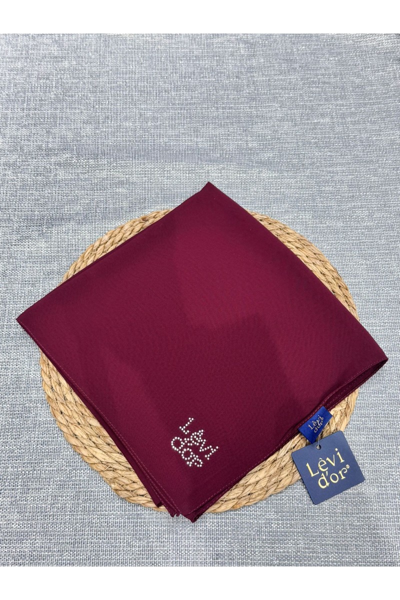 LEVİDOR 105 X 105 CM MEDİNE İPEĞİ EŞARP