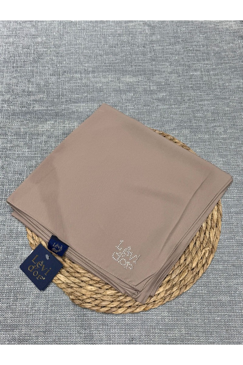 LEVİDOR 105 X 105 CM MEDİNE İPEĞİ EŞARP