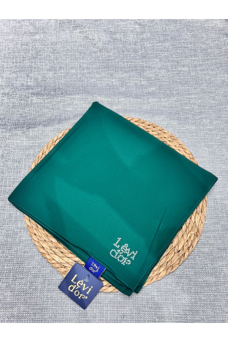 LEVİDOR 105 X 105 CM MEDİNE İPEĞİ EŞARP