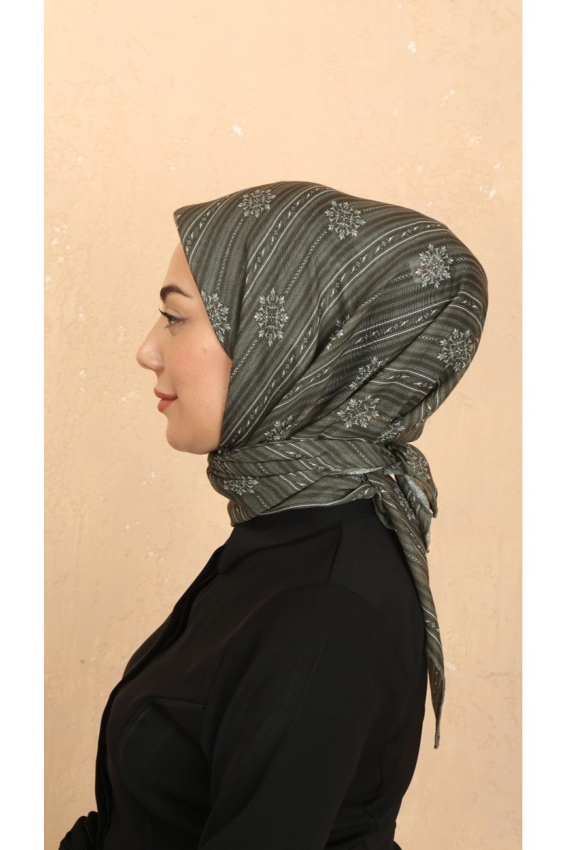 Locella Soft Pamuk Eşarp (1253-08)