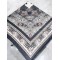 MİRAY 120 X 120 ETNİK DESENLİ SOFT EŞARP