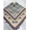 MİRAY 120 X 120 ETNİK DESENLİ SOFT EŞARP
