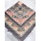 MİRAY 120 X 120 ETNİK DESENLİ SOFT EŞARP