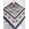 MİRAY 120 X 120 ETNİK DESENLİ SOFT EŞARP