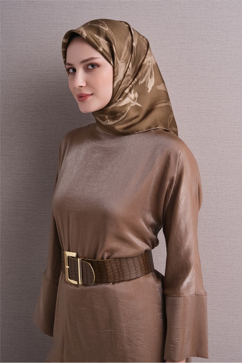 ARMİNE 2026-2027 KIŞ (YENİ SEZON) SAF SURA İPEK EŞARP