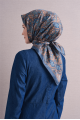 Armine Saf İpek Twill Eşarp 9609D 34
