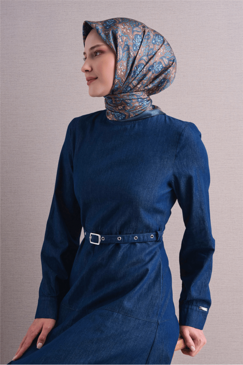Armine Saf İpek Twill Eşarp 9609D 34