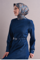 Armine Saf İpek Twill Eşarp 9609D 34
