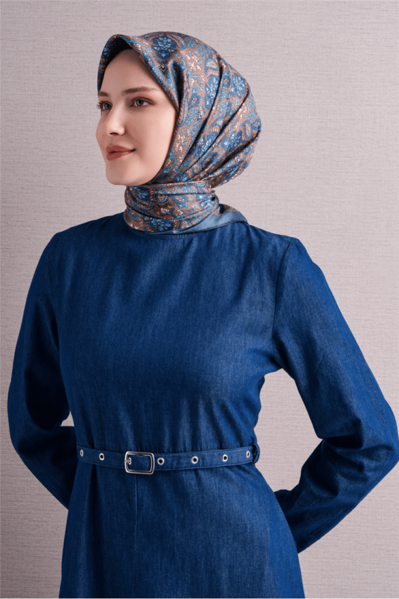 Armine Saf İpek Twill Eşarp 9609D 34