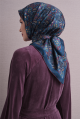 Armine Saf İpek Twill Eşarp 9609D 80