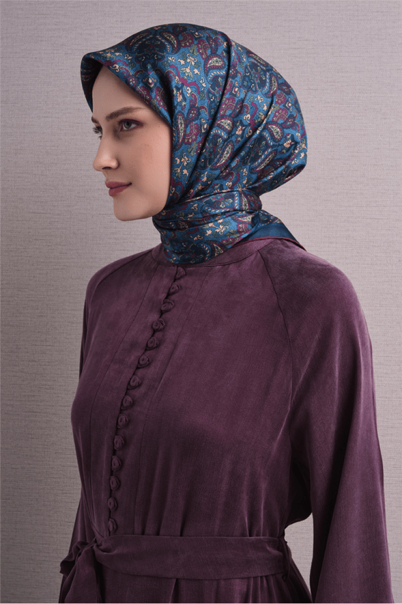 Armine Saf İpek Twill Eşarp 9609D 80