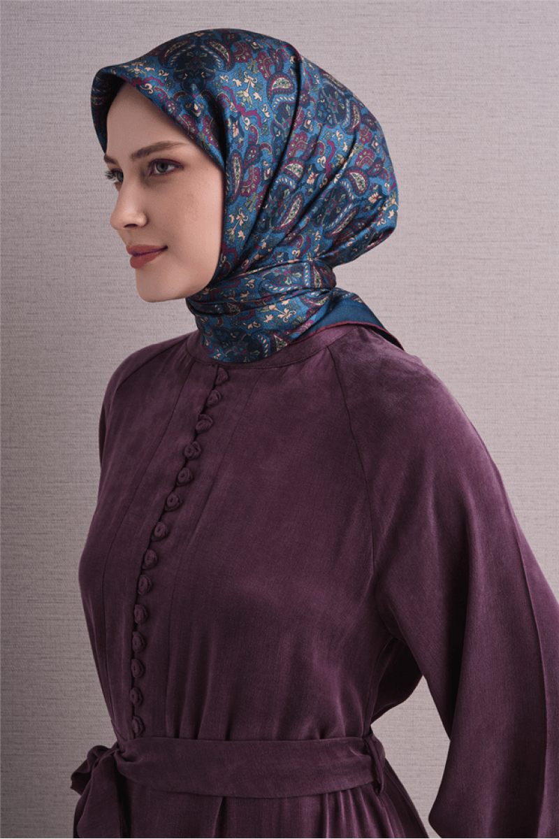 Armine Saf İpek Twill Eşarp 9609D 80