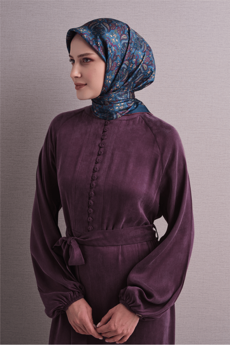 Armine Saf İpek Twill Eşarp 9609D 80