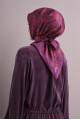 Armine Saf İpek Twill Eşarp 9609D 81