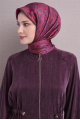 Armine Saf İpek Twill Eşarp 9609D 81