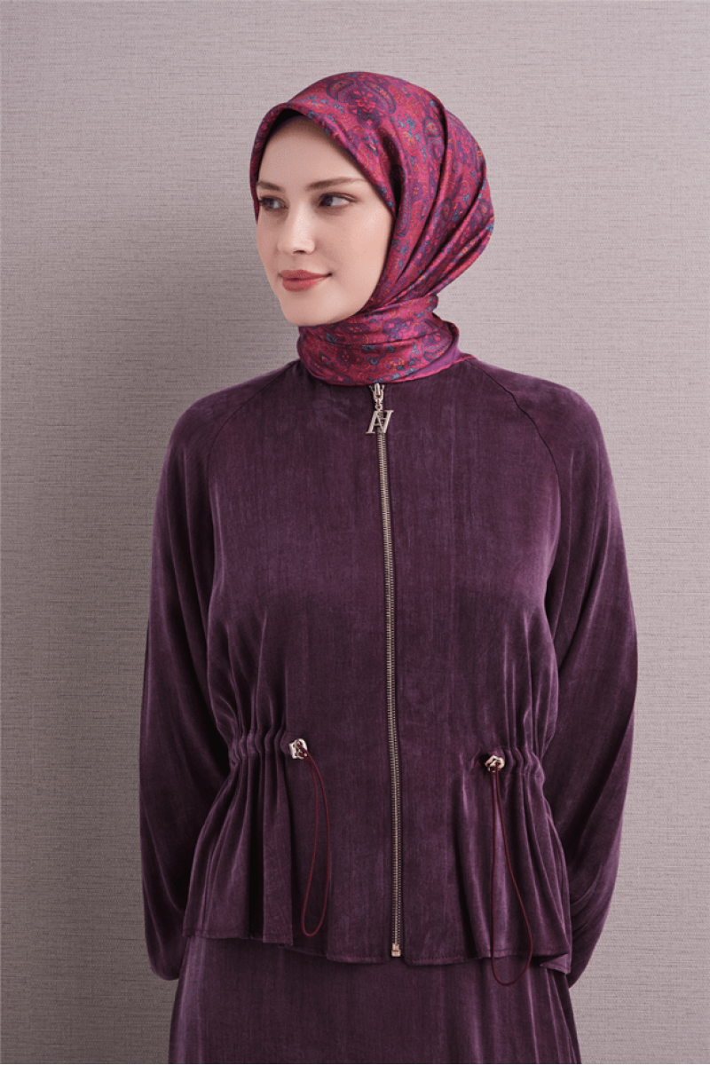 Armine Saf İpek Twill Eşarp 9609D 81