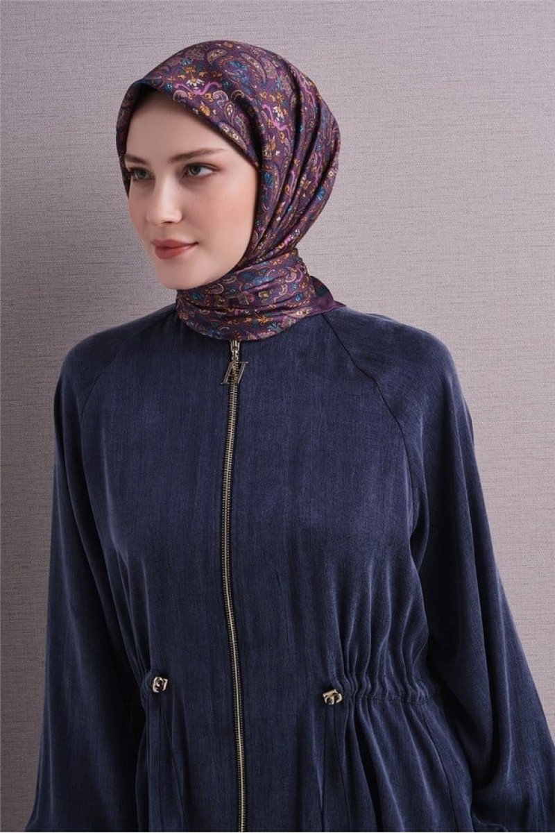 Armine Saf İpek Twill Eşarp 9609D 85
