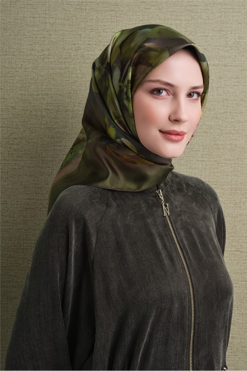 ARMİNE 2026-2027 KIŞ (YENİ SEZON) SAF SURA İPEK EŞARP
