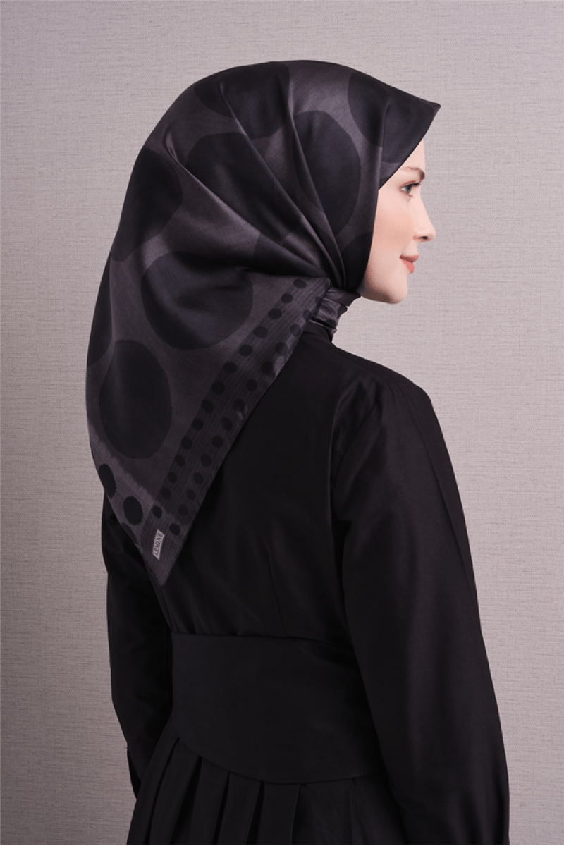 Armine Saf İpek Twill Eşarp 9637D 50