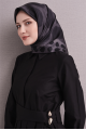 Armine Saf İpek Twill Eşarp 9637D 50
