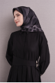 Armine Saf İpek Twill Eşarp 9637D 50