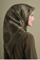 Armine Saf İpek Twill Eşarp 9637D 53