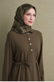 Armine Saf İpek Twill Eşarp 9637D 53