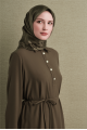 Armine Saf İpek Twill Eşarp 9637D 53