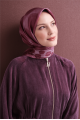 Armine Saf İpek Twill Eşarp 9637D 85