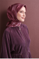 Armine Saf İpek Twill Eşarp 9637D 85