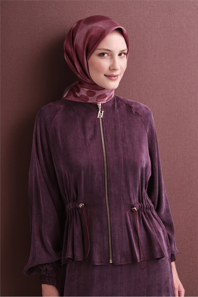 Armine Saf İpek Twill Eşarp 9637D 85