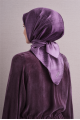 Armine Jakarlı İpek Eşarp 9647D 86