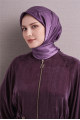 Armine Jakarlı İpek Eşarp 9647D 86