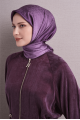 Armine Jakarlı İpek Eşarp 9647D 86