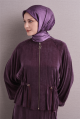 Armine Jakarlı İpek Eşarp 9647D 86